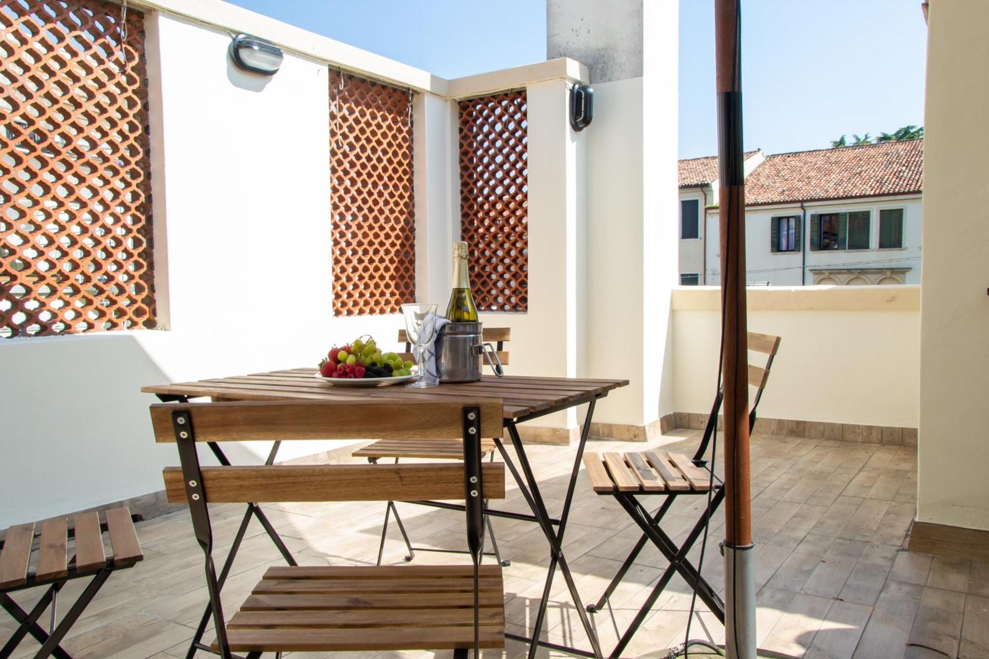 Padova Umberto Center Appartments Dış mekan fotoğraf