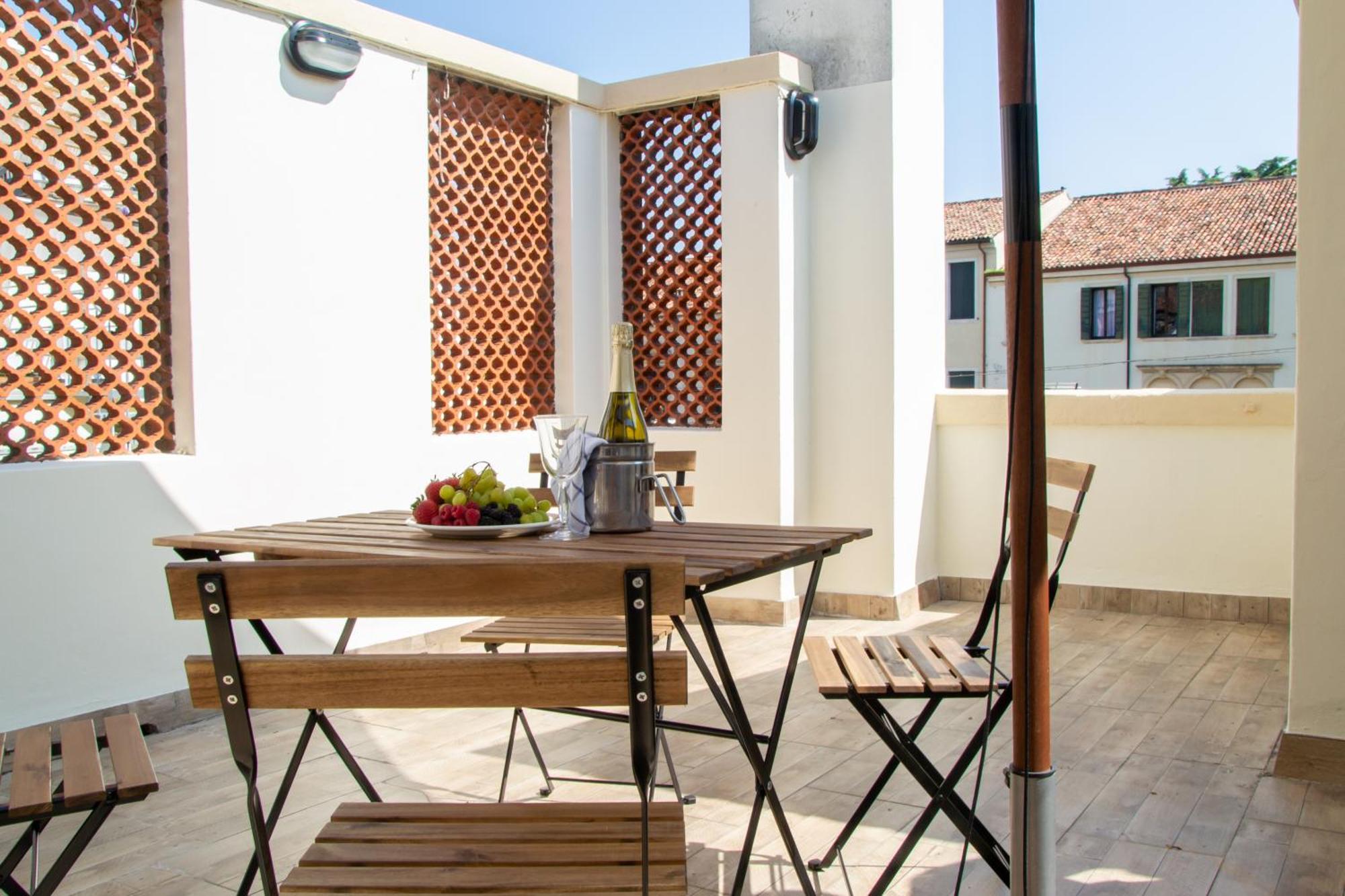 Padova Umberto Center Appartments Dış mekan fotoğraf